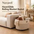 Nuvareli™ HavenGlide Rolling Blanket Basket